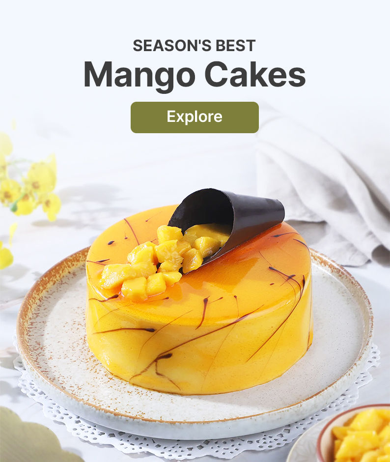 Mango cakes